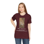Kawanabe Kyōsai "White Eagle Eyeing a Mountain Lion" | Meiji-era Japanese Art Tee (Dark)