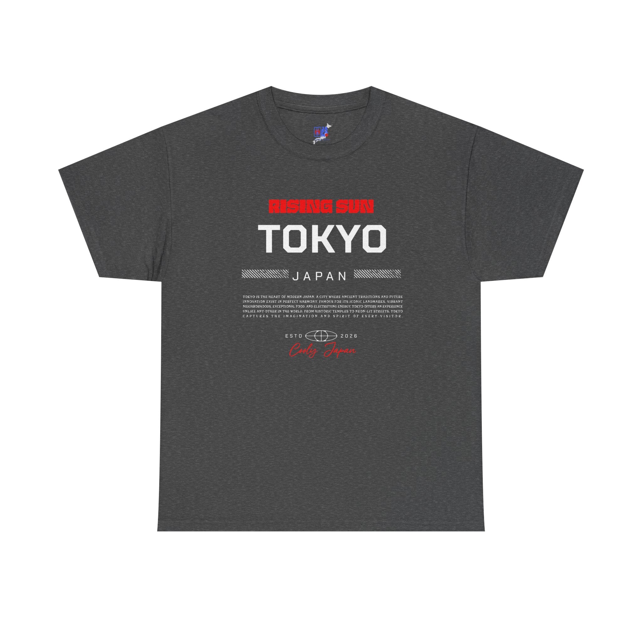 Tokyo T-Shirt | 東京 Where Future Meets Tradition Japan City Tee | Designed by Japanese