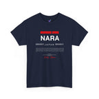 Nara T-Shirt | 奈良 Sacred Deer Front & Back Print | Japan City Series Tee