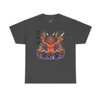 Raijin Thunder God T-Shirt — 雷神 Japanese God of Thunder Men's Tee | Japan Mythology Graphic Shirt