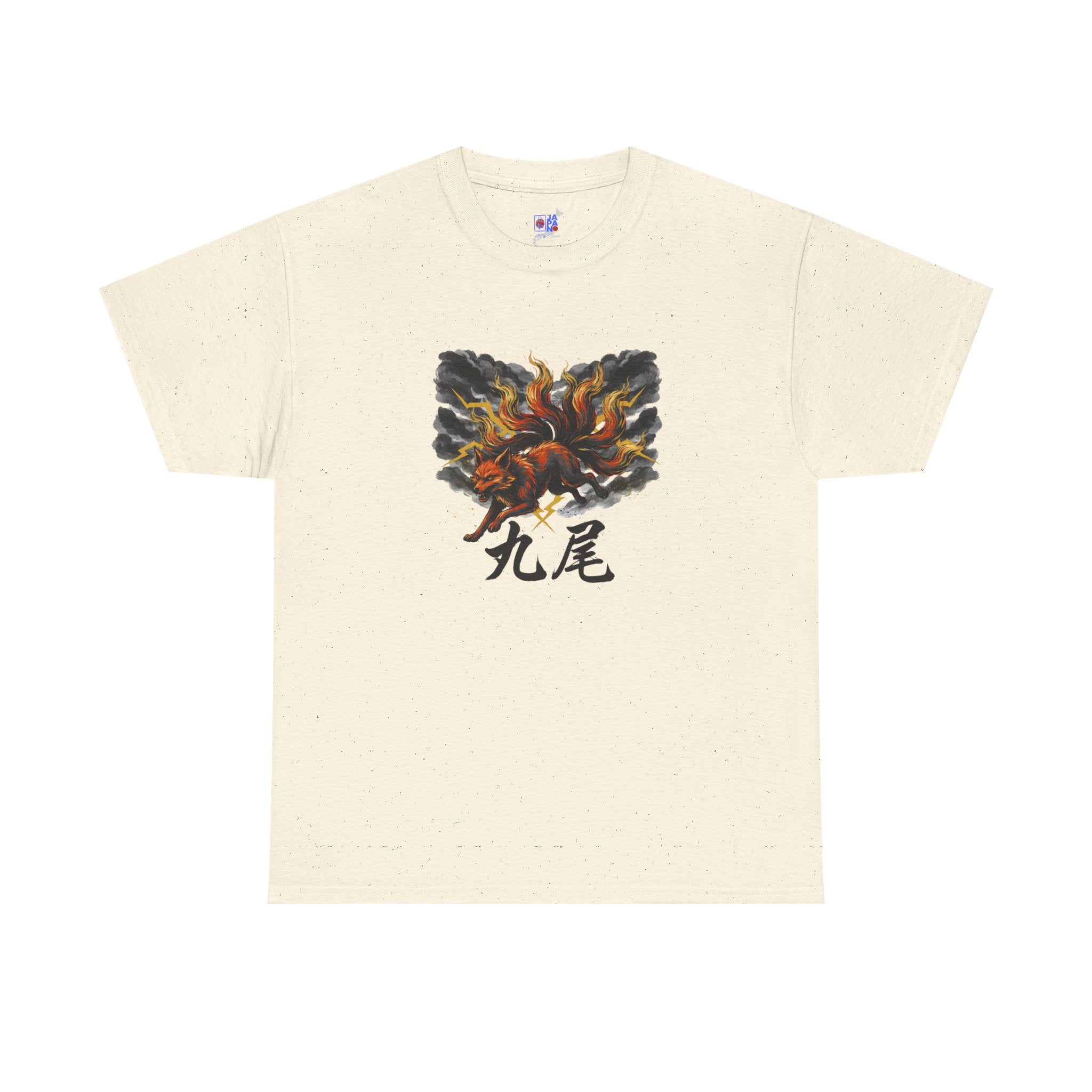 Japanese Fox Spirit  Graphic Tee  Mythology Shirt