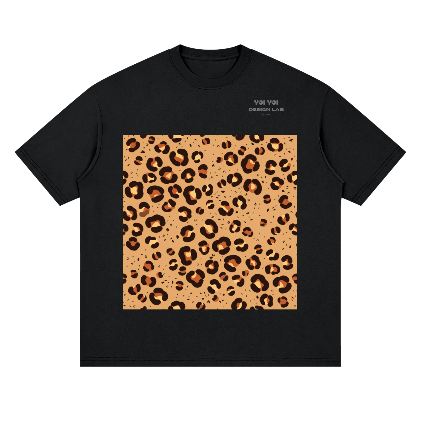 Streetwear Loose Drop Shoulder T-Shirt