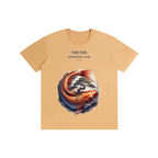 CoolyJapan Essential Pure Cotton Tee — 180gsm Lightweight Everyday T-Shirt
