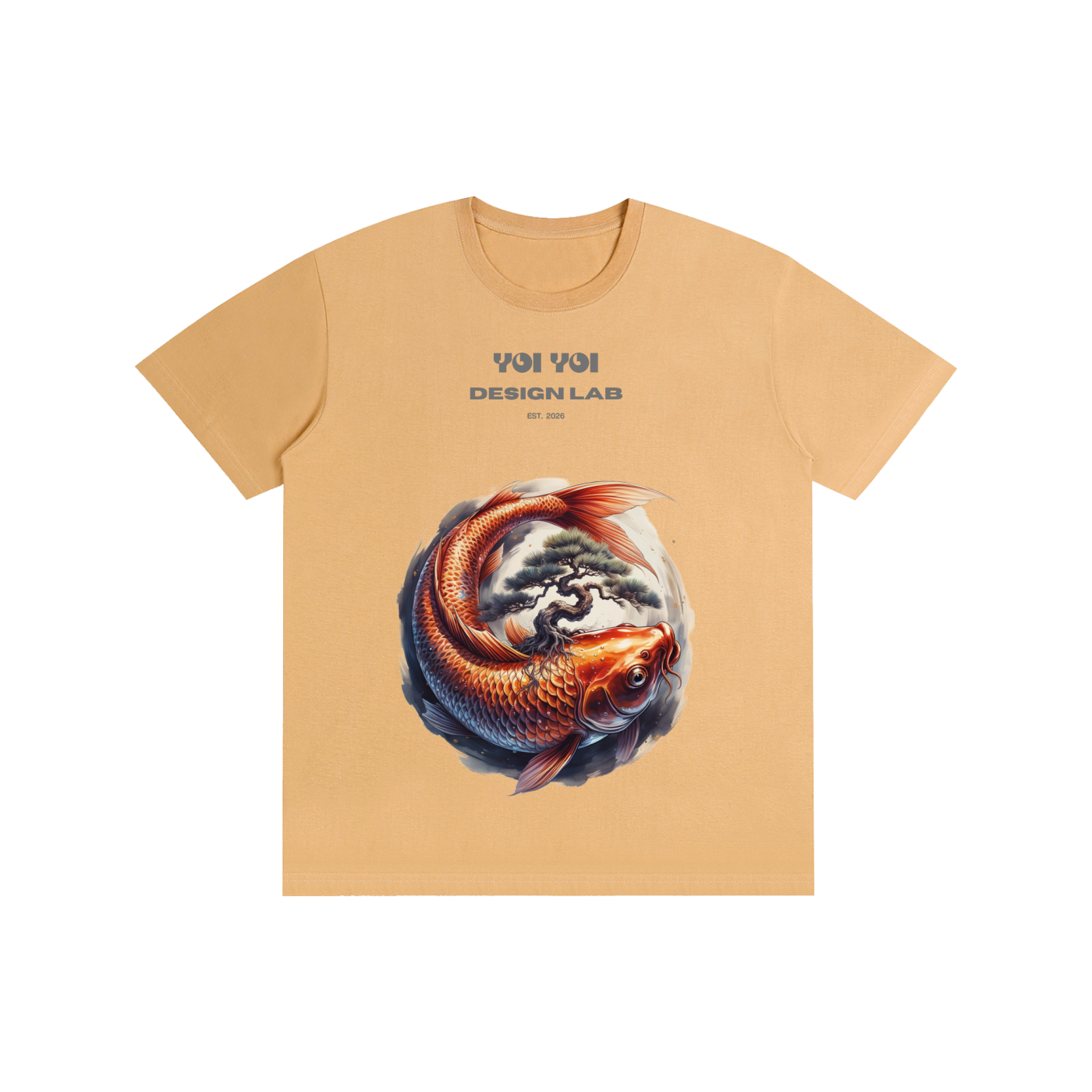 CoolyJapan Essential Pure Cotton Tee — 180gsm Lightweight Everyday T-Shirt