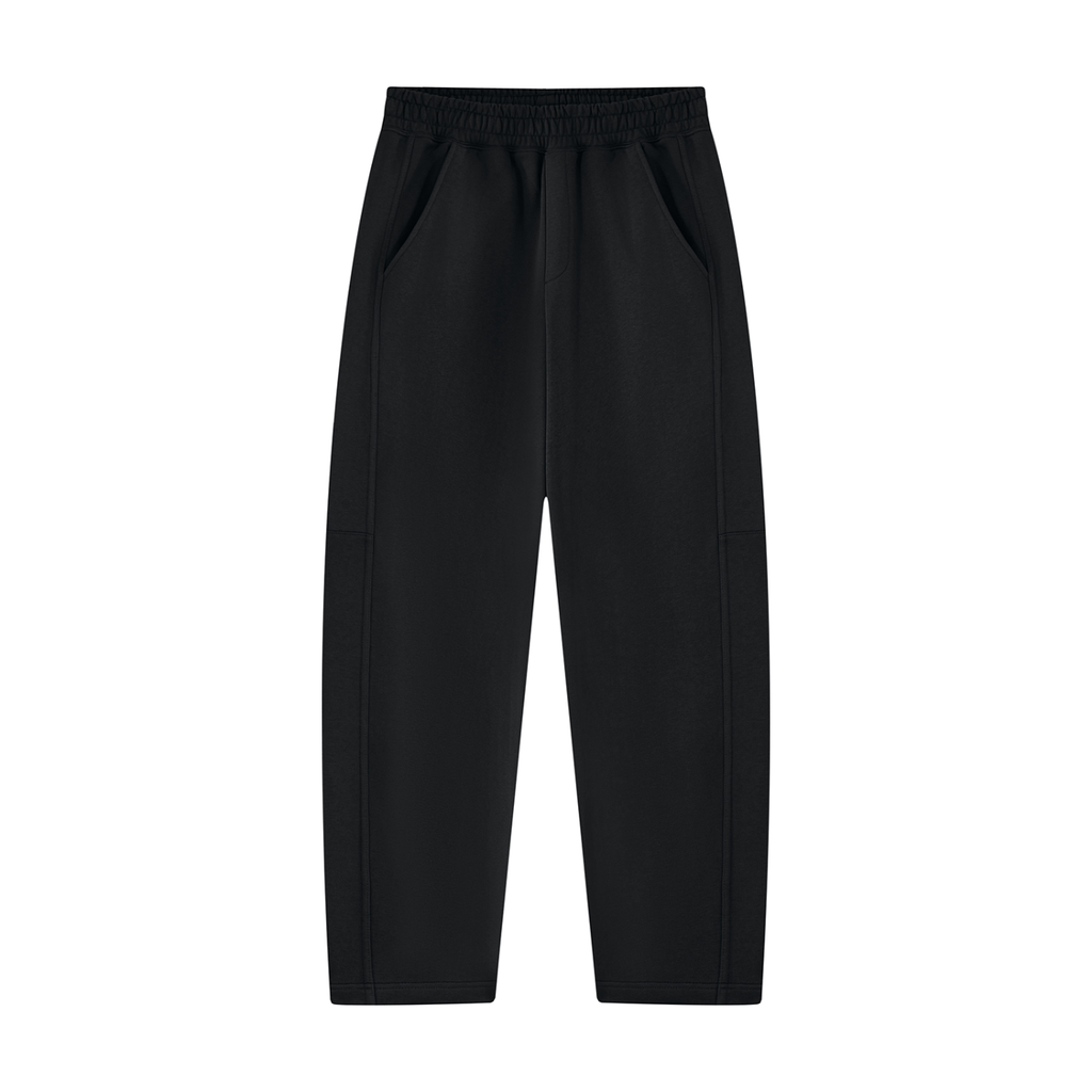 CoolyJapan Signature Tapered Sweatpants — 360gsm heavyweight Cotton Blend