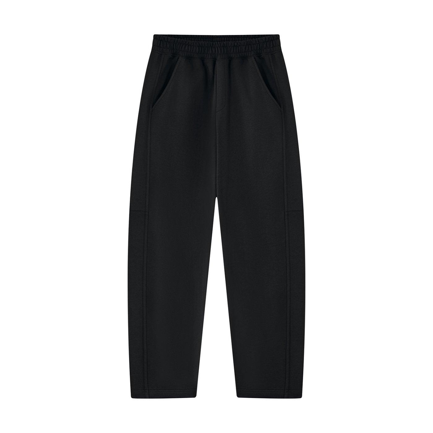 CoolyJapan Signature Tapered Sweatpants — 360gsm heavyweight Cotton Blend