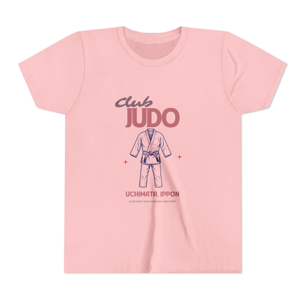 Kids Judo Shirt | Uchimata Ippon Tee | Funny Martial Arts T-Shirt for Boys & Girls | Japanese Judo Club Graphic Tee | Youth Judoka Gift