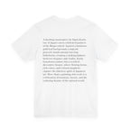 Korin Ogata "Peacock and Hollyhocks Screen", Japanese Art Museum T-Shirt