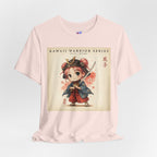 Kawaii Warrior Anime Girl Samurai T-Shirt