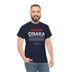 Osaka Japan T-Shirt, The Soul of Kansai  Dotonbori Travel Souvenir  Japan Vacation Memory Tee  Gift for Japan Lovers
