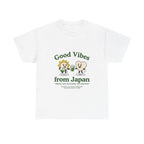 Good Vibes from Japan Matcha Tee