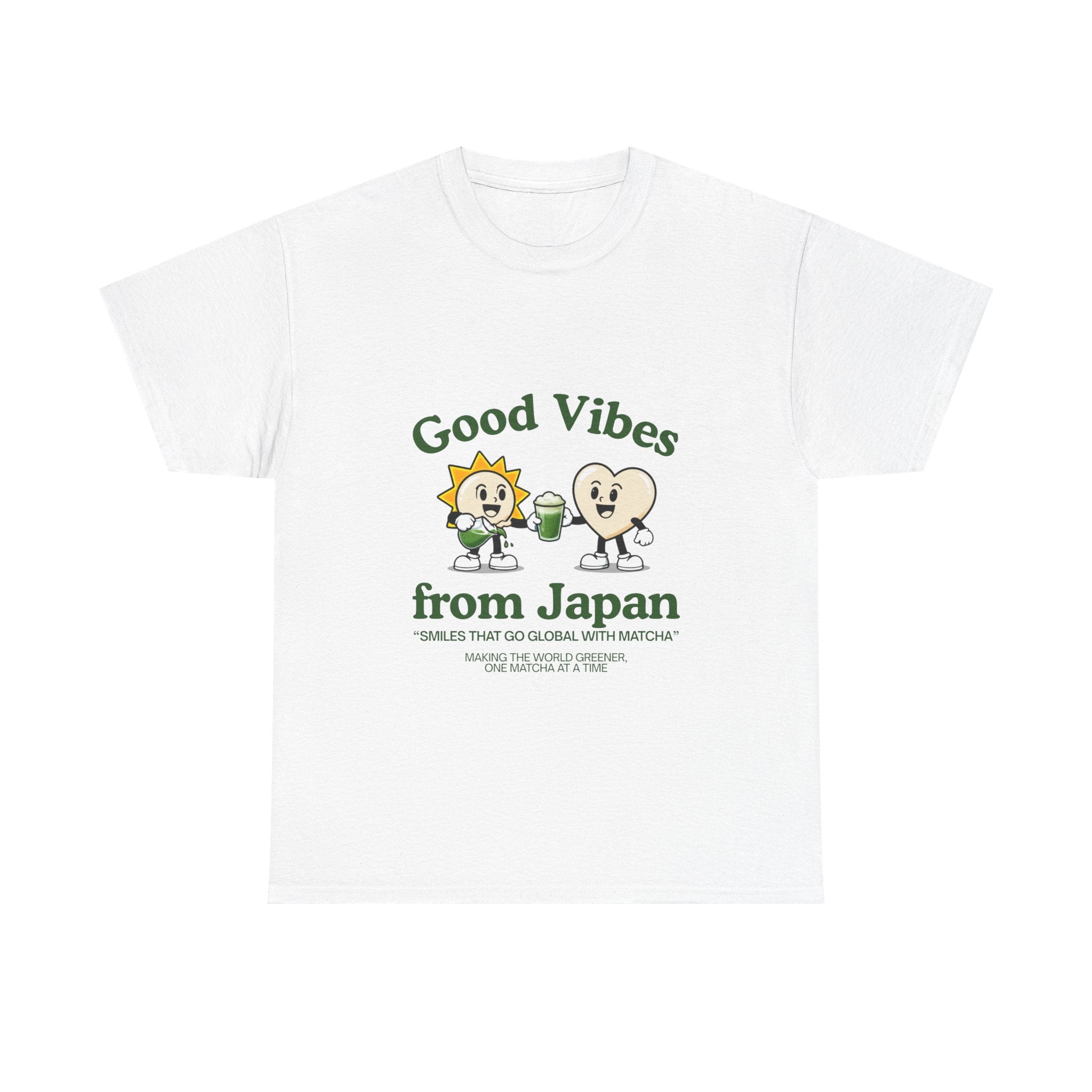 Good Vibes from Japan Matcha Tee