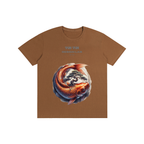CoolyJapan Essential Pure Cotton Tee — 180gsm Lightweight Everyday T-Shirt
