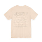 Korin Ogata "Peacock and Hollyhocks Screen", Japanese Art Museum T-Shirt