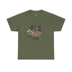 Kendo Katana T-Shirt, Japanese Calligraphy 剣道 Tee with Cherry Blossoms, Sensei Gift, Dojo Tribute & Martial Arts Lover Apparel