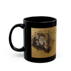 Tawaraya Sōtatsu "Wind God and Thunder God,"  Edo-period Japanese Art Mug, Museum Collection (11oz/15oz)
