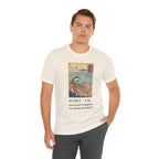 A Lovely Garland woodblock print T-Shirt | Ukiyo-e Kuniyoshi design
