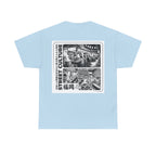 Fukuoka Street Culture Tee | Japanese Night Market Illustration