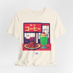 Kissaten Cream Soda Napolitan Tee | Retro Japanese Cafe Graphic