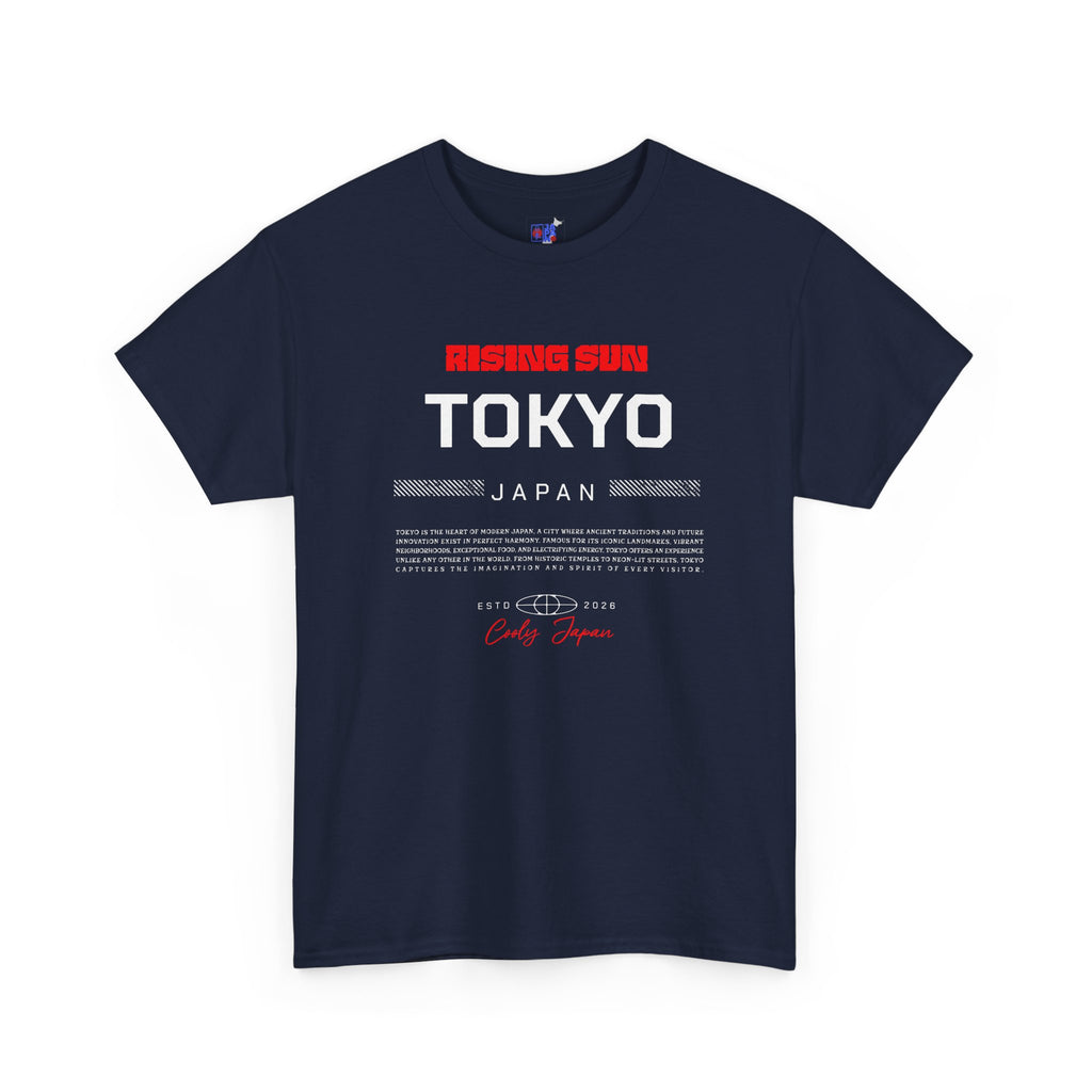 Tokyo T-Shirt | 東京 Where Future Meets Tradition Japan City Tee | Designed by Japanese