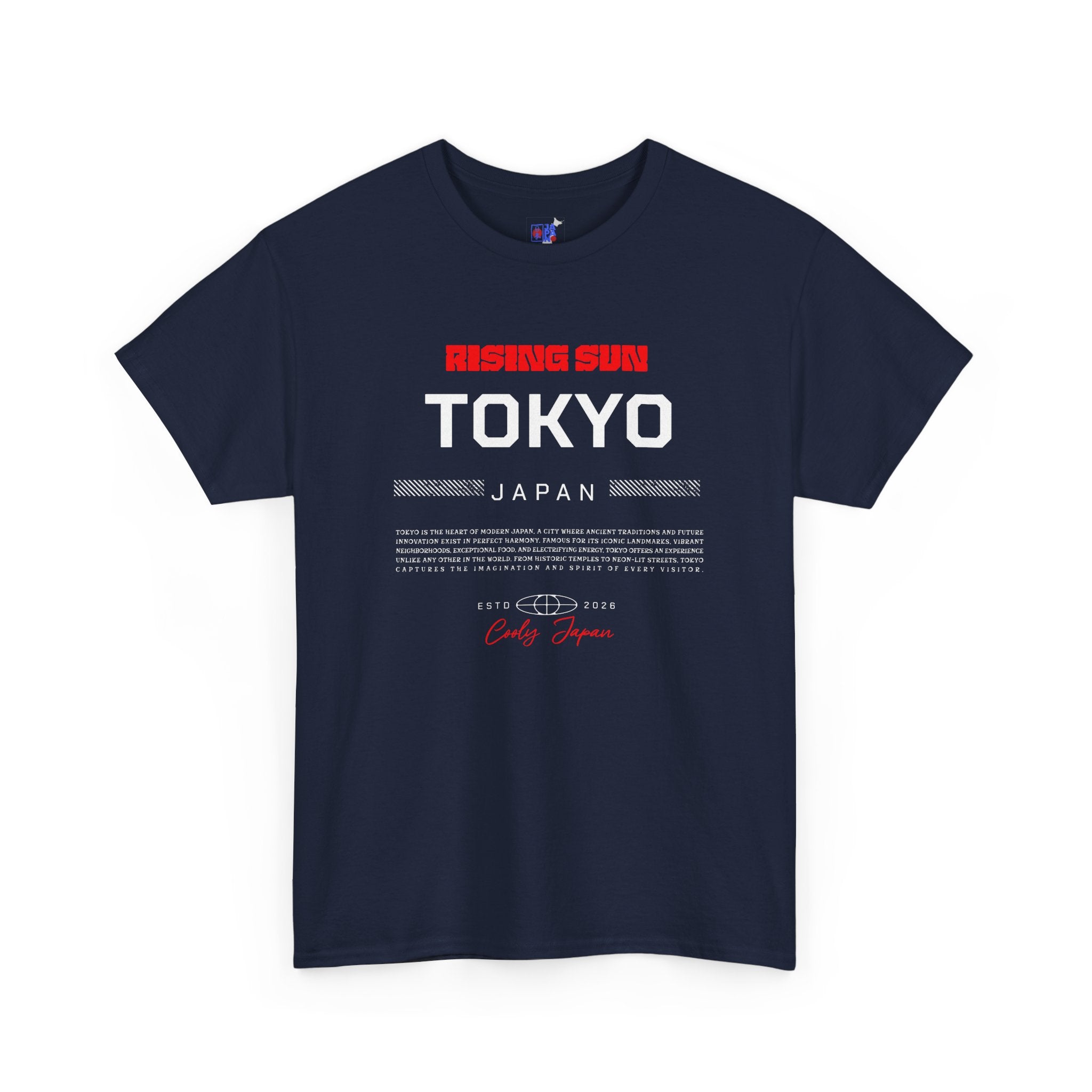 Tokyo T-Shirt | 東京 Where Future Meets Tradition Japan City Tee | Designed by Japanese