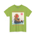 Mindful Monkey Tee — "Have Some Green Tea, Relax and Be Mindful" Cute Zen T-Shirt