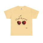 Cherish the Moment Cherry Graphic Tee