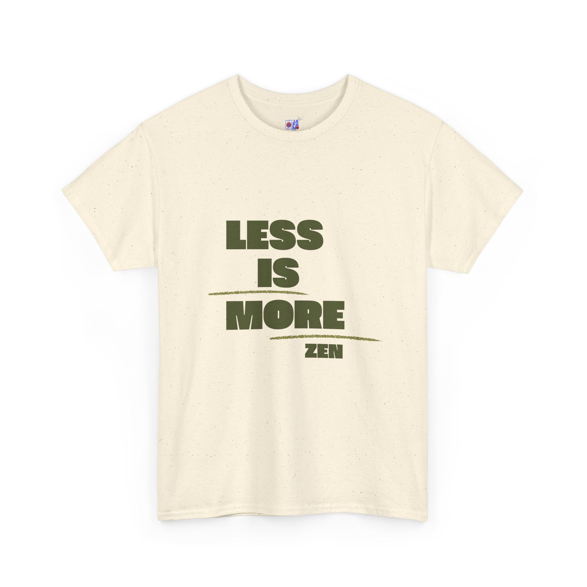 Less Is More — Minimalist Zen T-Shirt