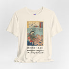 Utagawa Kuniyoshi "A Lovely Garland" — Tamatori-hime & the Dragon King | Ukiyo-e Art Tee (Light)