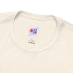 Koi and Lotus Beauty Tee | Koi Circle Floral Japanese Aesthetic