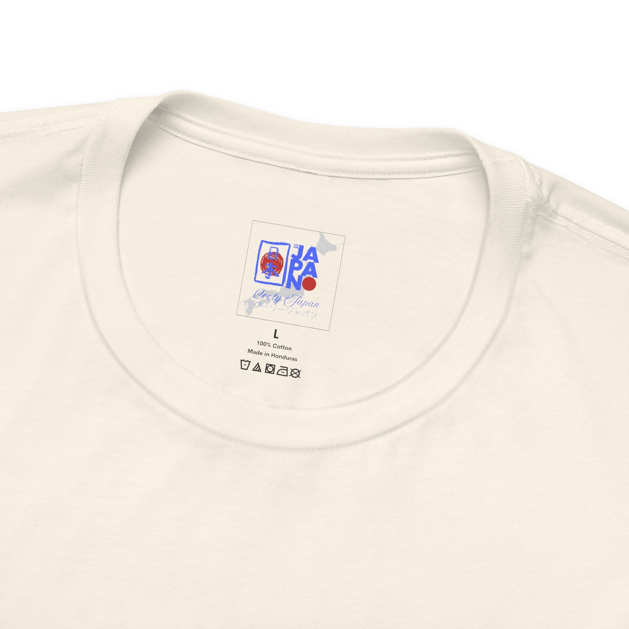 Koi and Lotus Beauty Tee | Koi Circle Floral Japanese Aesthetic