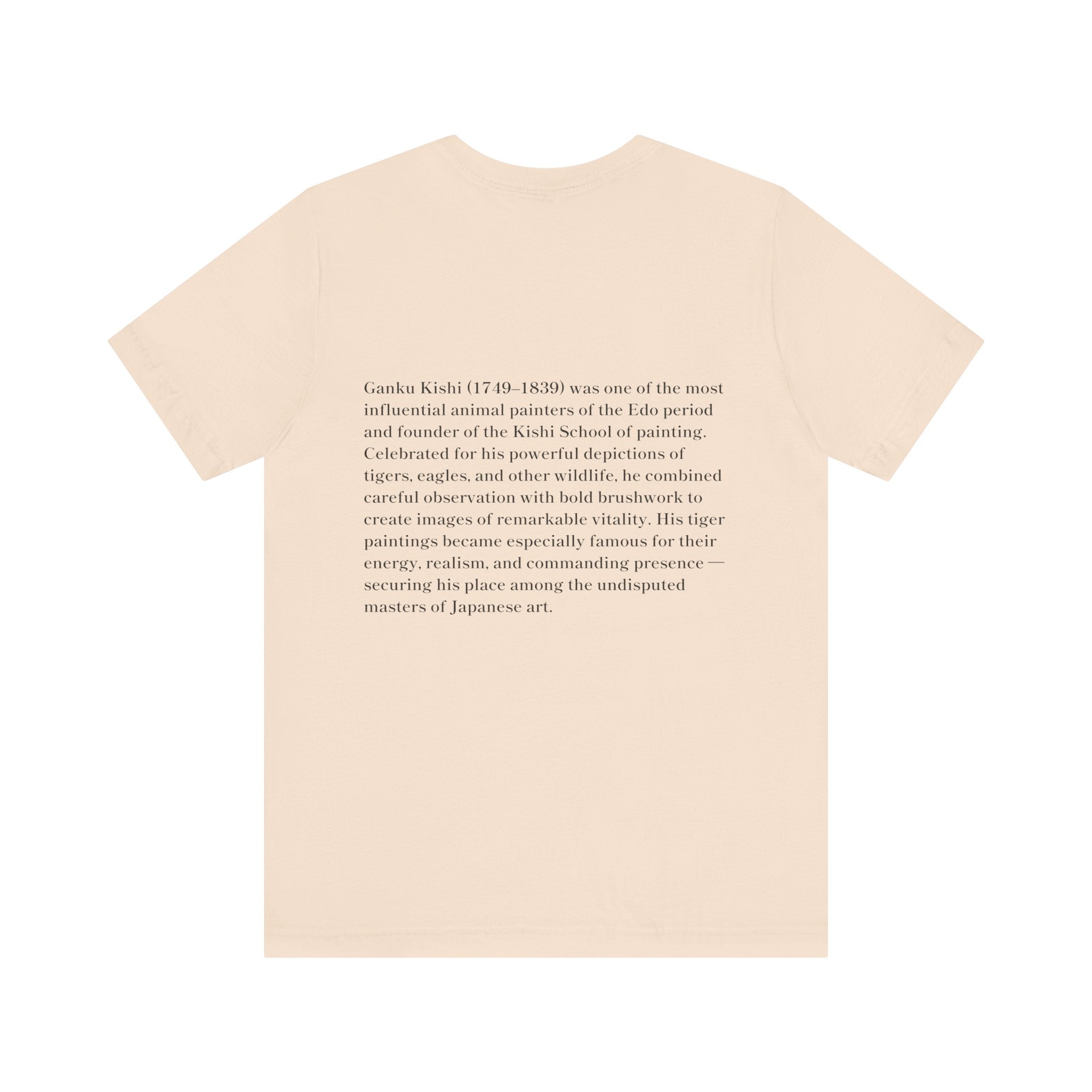 Japanese Art T-Shirt, Korin Ogata Peacock Hollyhocks Screen, Museum Tee, Rinpa Edo Period Nihonga Gift