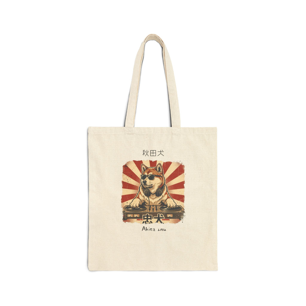 Cotton Canvas Tote Bag