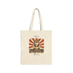 Cotton Canvas Tote Bag