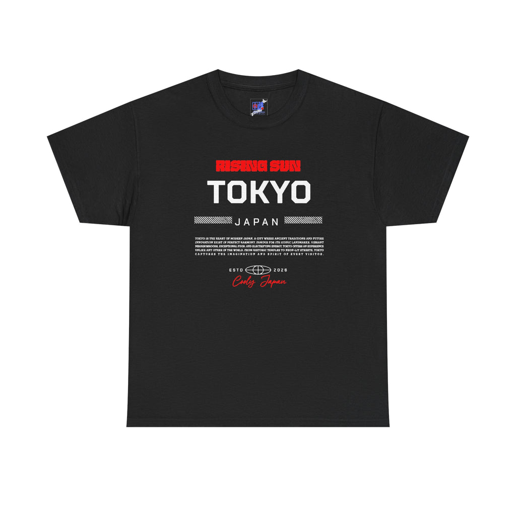 Tokyo Japan T-Shirt, Where the Future Meets Tradition  Japan Travel Souvenir  Tokyo Vacation Memory Tee  Gift for Japan Lovers