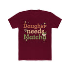 Daughter Needs Matcha Tee | Front-Print Whisk & Bowl Graphic | Matcha Collection
