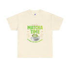Matcha Time Tee — "Matcha Time to Make Life More Focused" Graphic T-Shirt