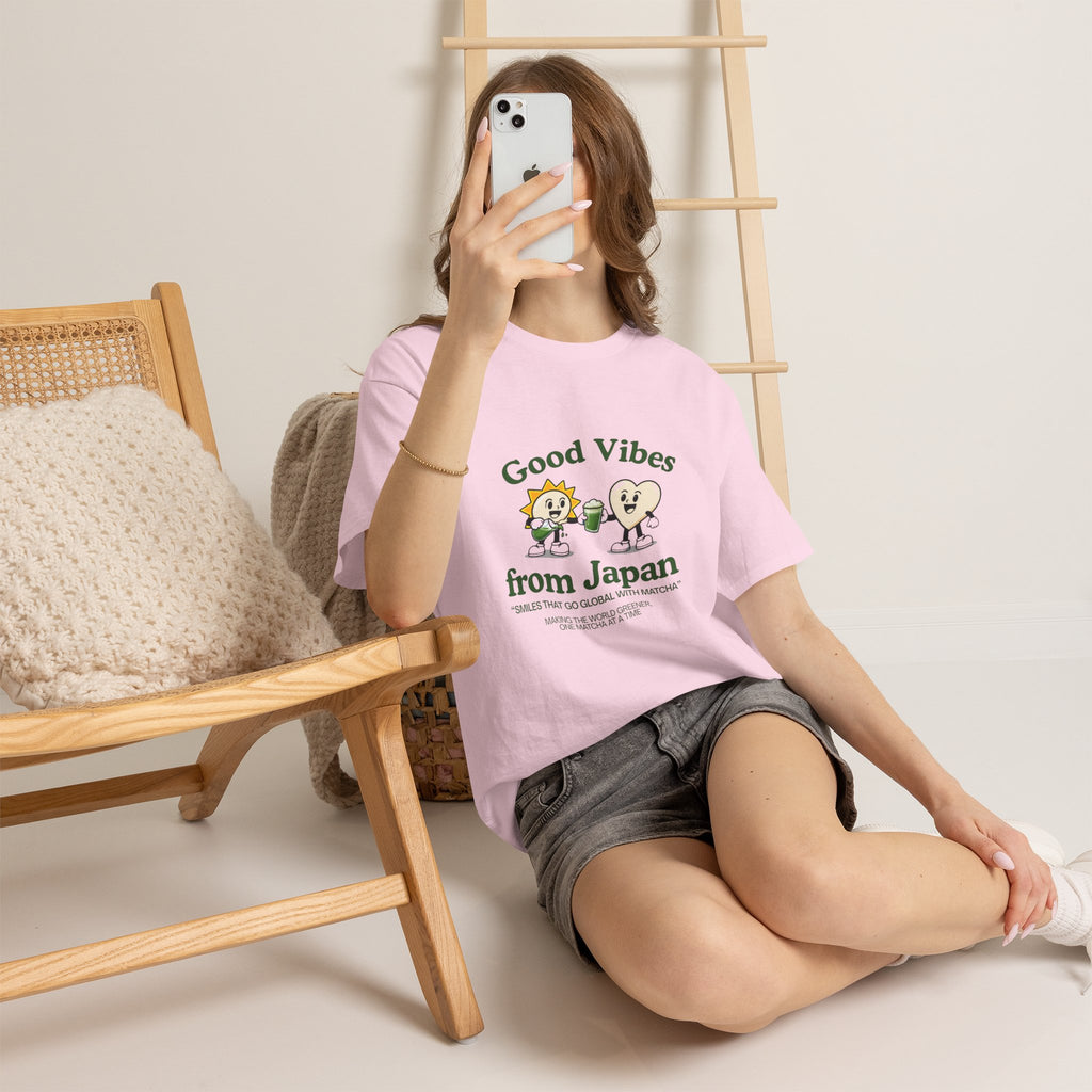 Good Vibes from Japan Matcha Tee