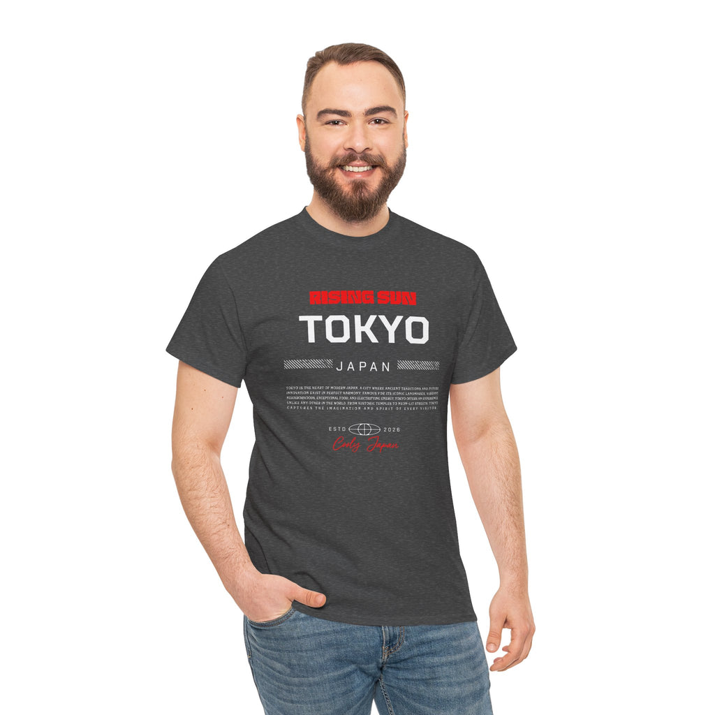 Tokyo T-Shirt | 東京 Where Future Meets Tradition Japan City Tee | Designed by Japanese