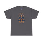 Samurai Warrior Tee, Retro Pixel Art with Bushido
