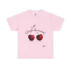 Cherish the Moment Cherry Graphic Tee