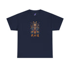 Samurai Warrior T‑Shirt – Retro Pixel Art with 武士道 (Bushido)