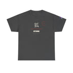 Kitsune Japanese Fox Spirit Tee | Anime Folklore Graphic Shirt