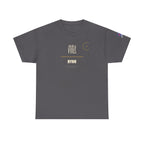 Ryuu Dragon Rises Kanji T-Shirt | Japanese Anime Graphic Tee