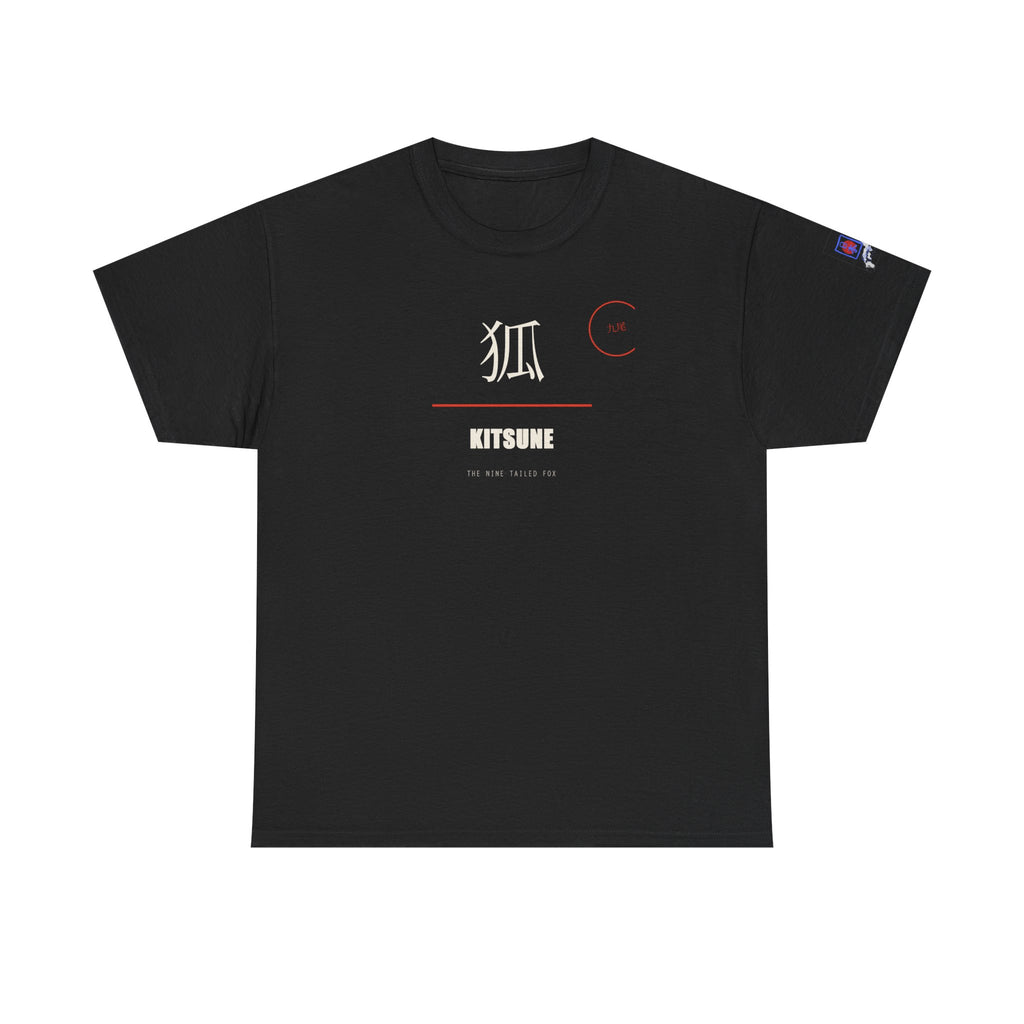 Kitsune Japanese Fox Spirit Tee | Anime Folklore Graphic Shirt
