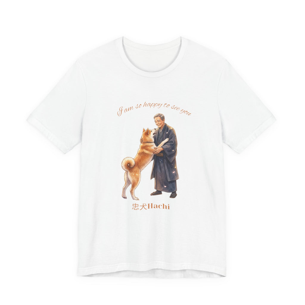 Hachikō Tribute Tee | The Loyal Dog of Shibuya