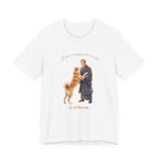 Hachikō Tribute Tee | The Loyal Dog of Shibuya
