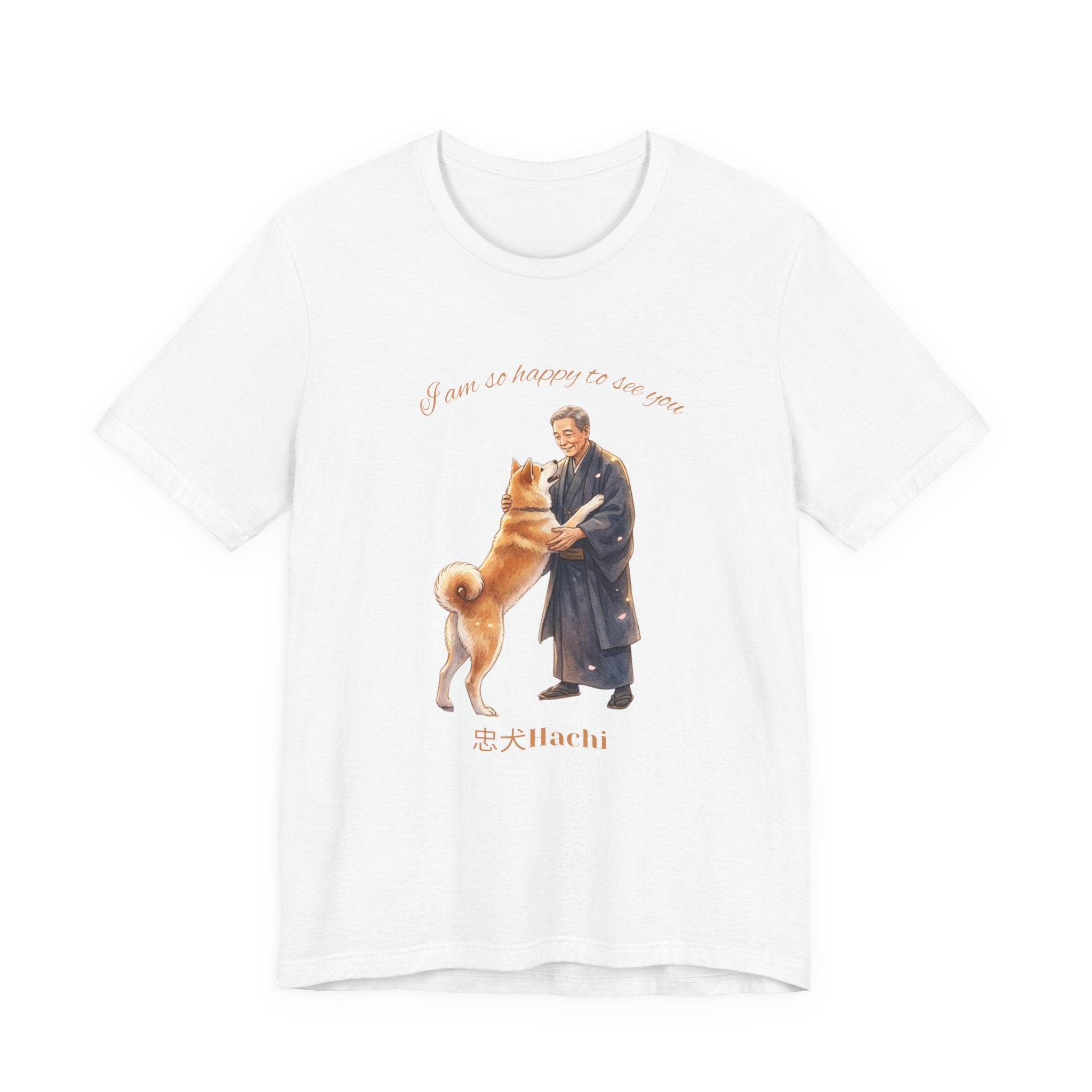 Hachikō Tribute Tee | The Loyal Dog of Shibuya