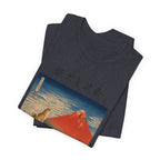 Shiba Inu & Hokusai T-Shirt | Mount Fuji Japanese Print