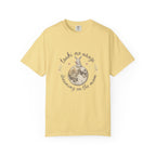Moon Rabbit T-Shirt — "Tsuki no Usagi / Dreaming on the Moon" Vintage Graphic Tee